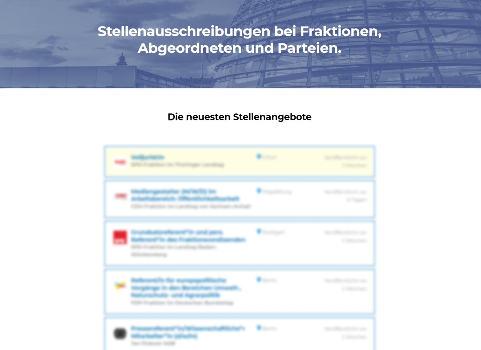 Politikwissenschaften Studium: Inhalte. Unis. Jobs.